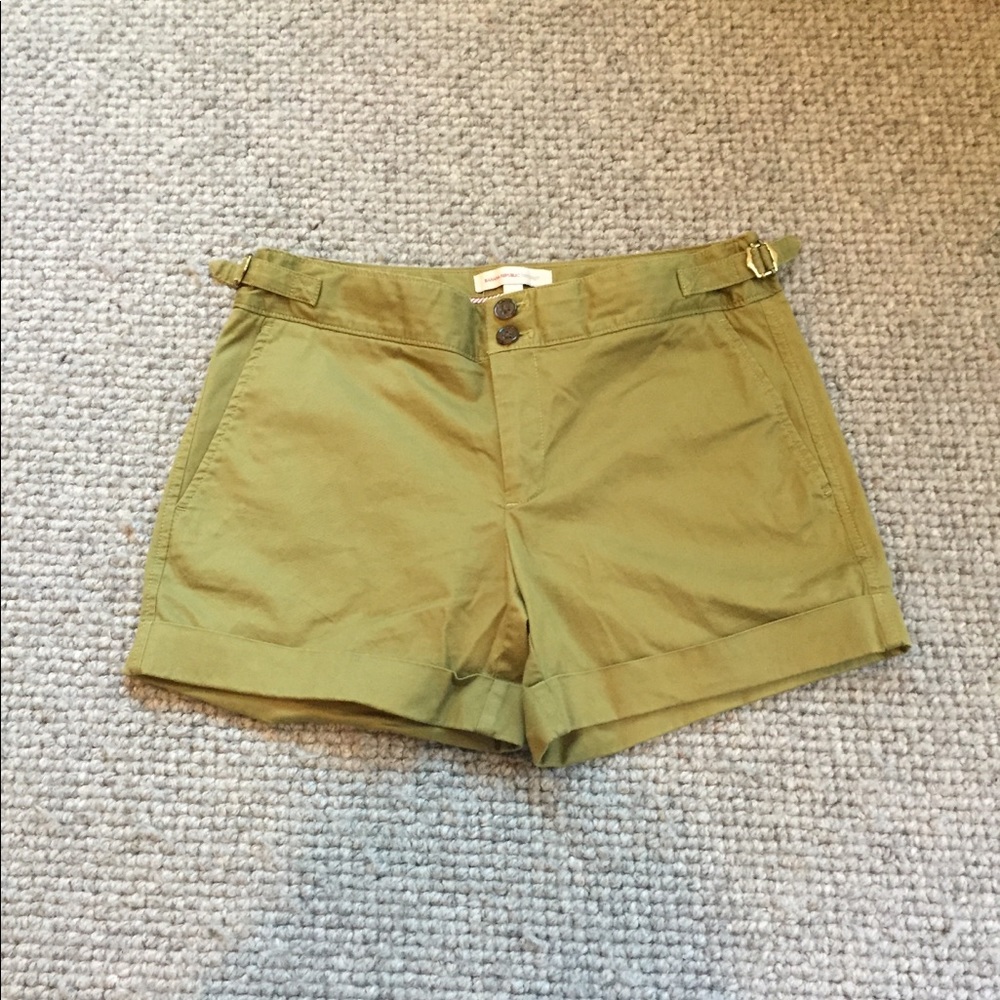 Banana Republic cuffed shorts